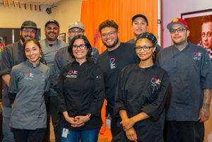 Members of our Culinary Arts program